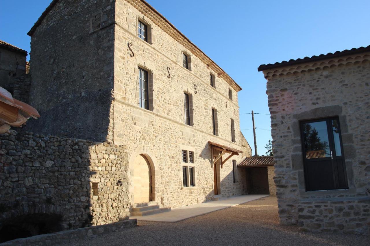 Le Mas De La Coste Saint-Sauveur-de-Cruzière Bagian luar foto