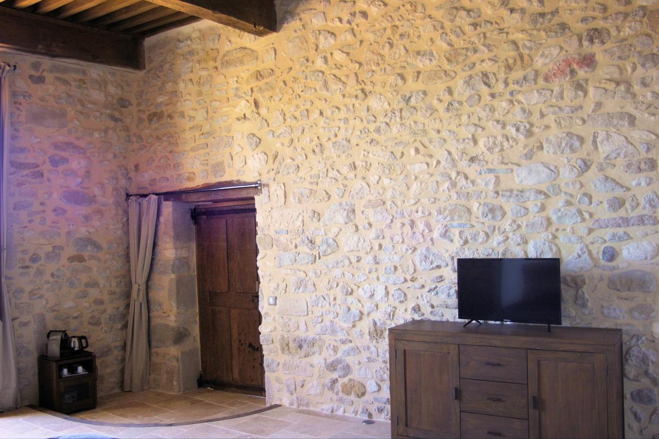 Le Mas De La Coste Saint-Sauveur-de-Cruzière Bagian luar foto